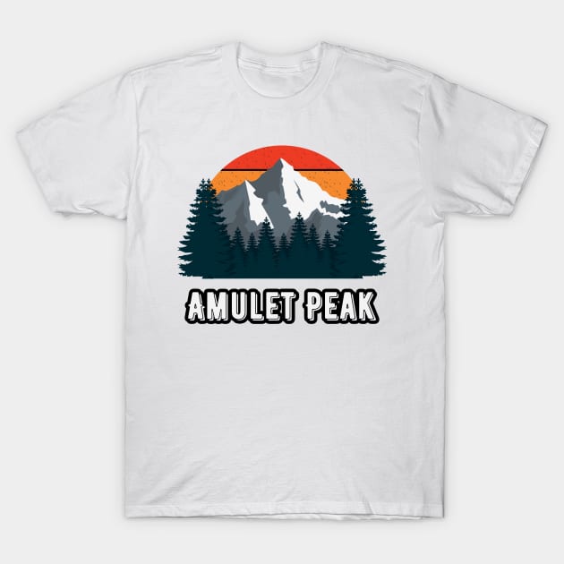 Amulet Peak T-Shirt by Canada Cities